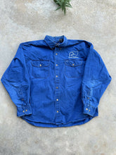 Load image into Gallery viewer, Vintage Ducks Unlimited Ohio Denim Button Up(L/XL)