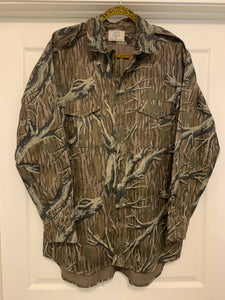 Mossy Oak Treestand LS Button Up (XL)🇺🇸