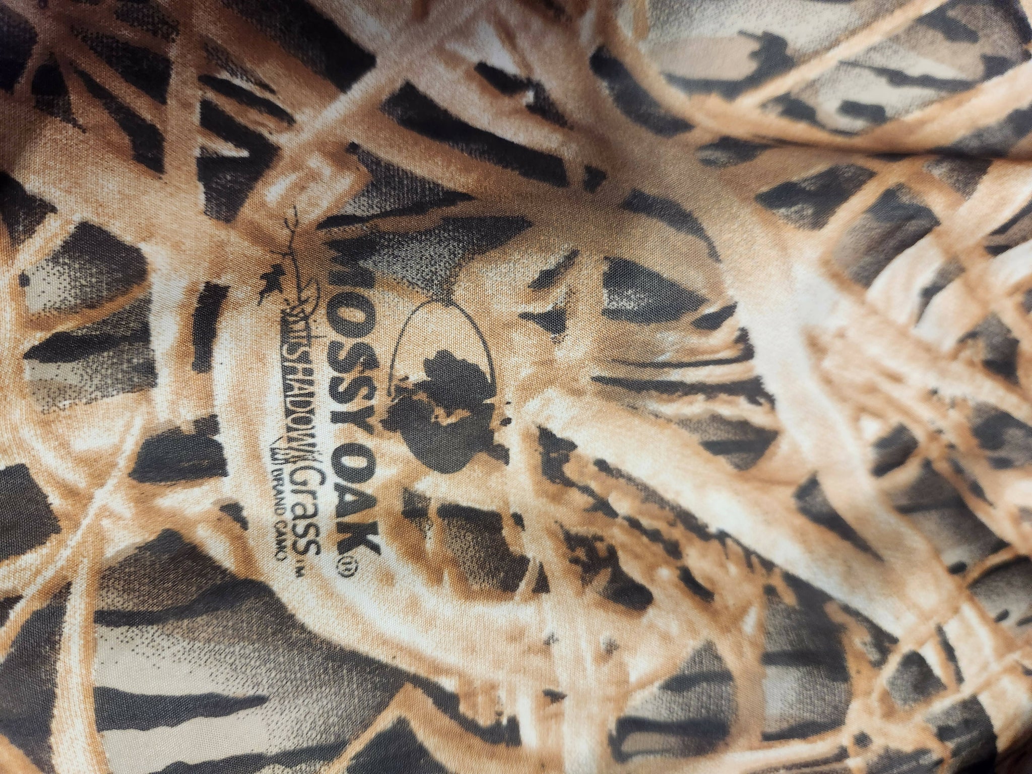 Vintage Sawgrass camo duck jacket Camoretro