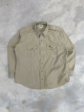 Load image into Gallery viewer, Vintage Duxbak Quail Embroidered Button Up