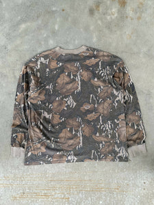 Vintage Mossy Oak Fall Foliage Longsleeve Shirt (XL)🇺🇸