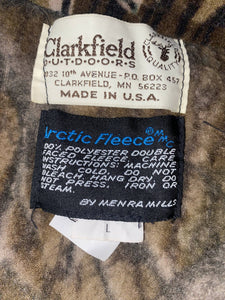 Clarkfield Mossy Oak Treestand 2 Pocket Fleece Jacket (L) 🇺🇸