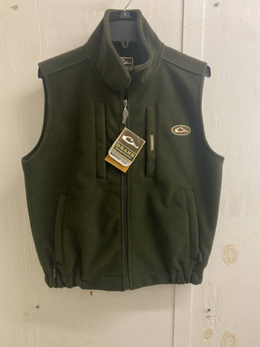 New Size Small, Drake Full Zip Fleece Vest