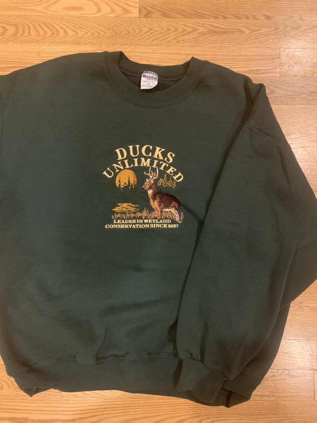 Ducks Unlimited Crew Neck Sweater (XL)