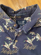 Load image into Gallery viewer, Vintage Ducks Unlimited Button Up Shirt (L)