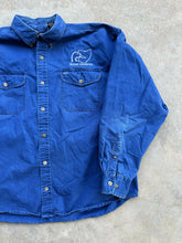 Load image into Gallery viewer, Vintage Ducks Unlimited Ohio Denim Button Up(L/XL)