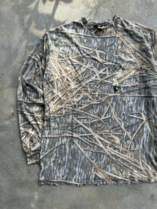 Vintage Mossy Oak Shadow Grass Longsleeve (XL)🇺🇸