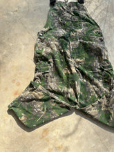 Load image into Gallery viewer, Vintage Jerzees Mossy Oak Shadowleaf Camo Overalls (XXL)