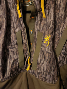 Browning Softshell Hoodie Bottomland (Large)