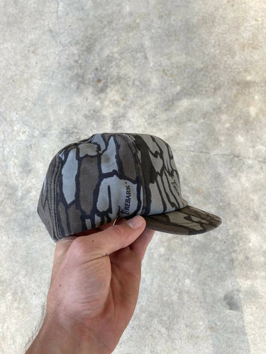 Vintage Trebark Shortbill Snapback