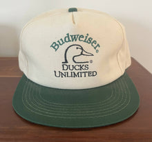 Load image into Gallery viewer, 90’s Ducks Unlimited Budweiser Arkansas Snapback Hat 🇺🇸