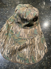 Load image into Gallery viewer, Vintage Mossy Oak Greenleaf Masked Snapback