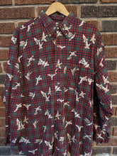 Load image into Gallery viewer, Vintage Ducks Unlimited Plaid Button Down Shirt Size XL