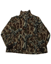 Load image into Gallery viewer, Vintage Mossy Oak Treestand Camo Fleece Jacket (XXL)🇺🇸