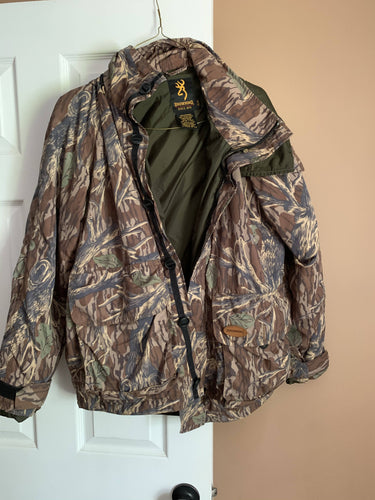 Browning Medium Gore-Tex jacket with detachable hood