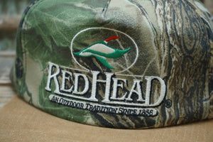 RedHead Realtree Camo Hat