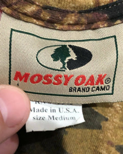 90s Mossy Oak Forest Floor Camo Pocket Tee