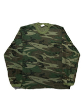 Load image into Gallery viewer, 90s Sports Afield Camo Long Sleeve Pocket Tee