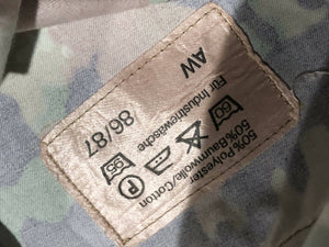 1986 Swiss Army Camouflage Alpenflage M83 Combat Cargo Pants