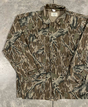 Load image into Gallery viewer, 90’s Mossy Oak Treestand 3 Pocket Jacket (L) 🇺🇸