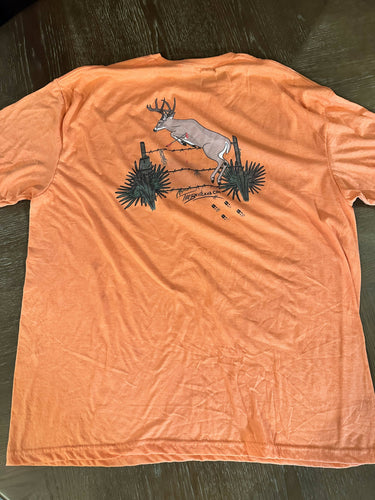 Deer Print Shirt (XXL)