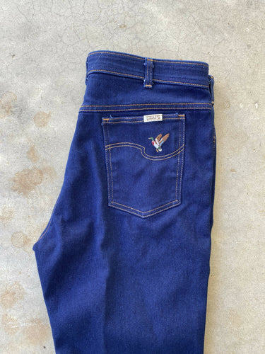 Vintage Chaps Jeans with Embroidered Duck