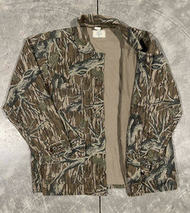 90’s Mossy Oak Treestand 3 Pocket Jacket (L) 🇺🇸