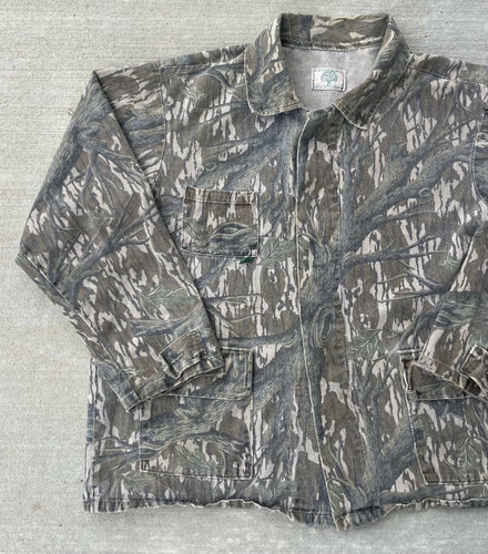 Mossy Oak Treestand 3 Pocket Jacket (XL/XXL) 🇺🇸