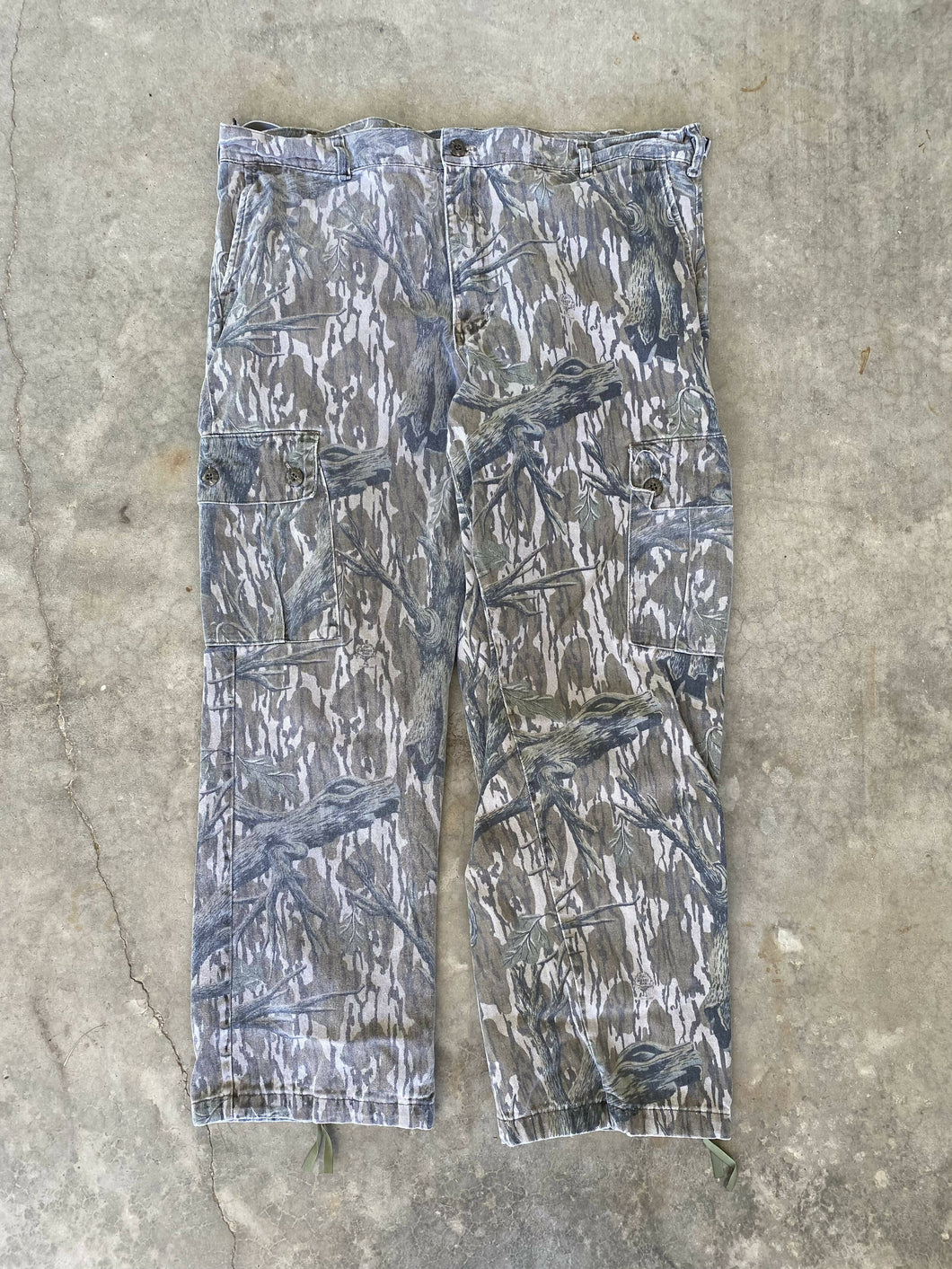 Vintage Mossy Oak Treestand Camo Pants