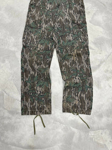 Vintage Mossy Oak Green Leaf Pants (M)🇺🇸