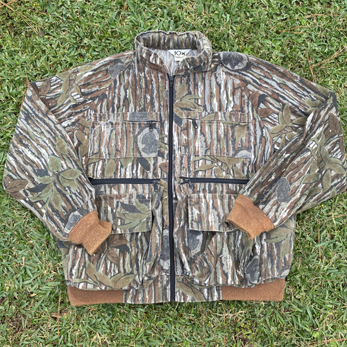 10X Realtree Jacket Made in USA (L)