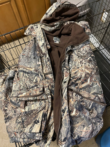 Drake Waterfowl Mossy Oak Duck Blind Jacket