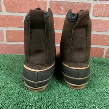 Load image into Gallery viewer, LaCrosse Winter Pull on Duck Boots Men&#39;s Size 7 Thinsulate Suede 424510