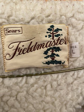 Load image into Gallery viewer, Sears Fieldmaster Suede Leather Sherpa Vest with lining (Md/Lg)