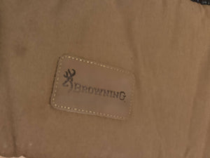 Vintage Browning Zip Case - Made in USA