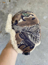 Load image into Gallery viewer, Vintage Advantage Camo Trapper Hat