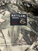 Load image into Gallery viewer, Vintage Rattler Brand Shirt Jacket Realtree Pattern (XL)🇺🇸