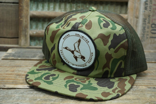 Ducks Unlimited Southern Wisconsin Chapter Camo Trucker Hat