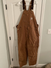 Load image into Gallery viewer, Carhartt overalls