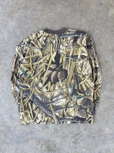 Vintage Advantage Wetlands Camo Longsleeve (M)