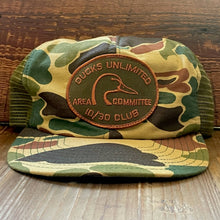 Load image into Gallery viewer, Ducks Unlimited Snap Back