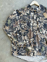 Load image into Gallery viewer, Vintage Mossy Oak Forest Floor Button Up (XXXL)