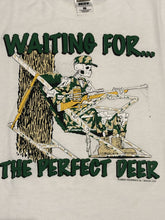 Load image into Gallery viewer, 90s Waiting for the Perfect Deer Hunter Tee