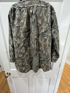 VTG Mossy Oak Treestand LS Button Up (M/L)🇺🇸