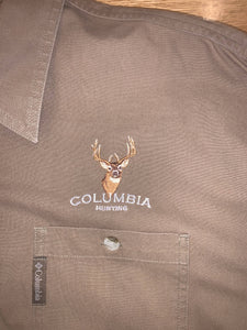 Vintage Columbia Shooting Shirt (L)