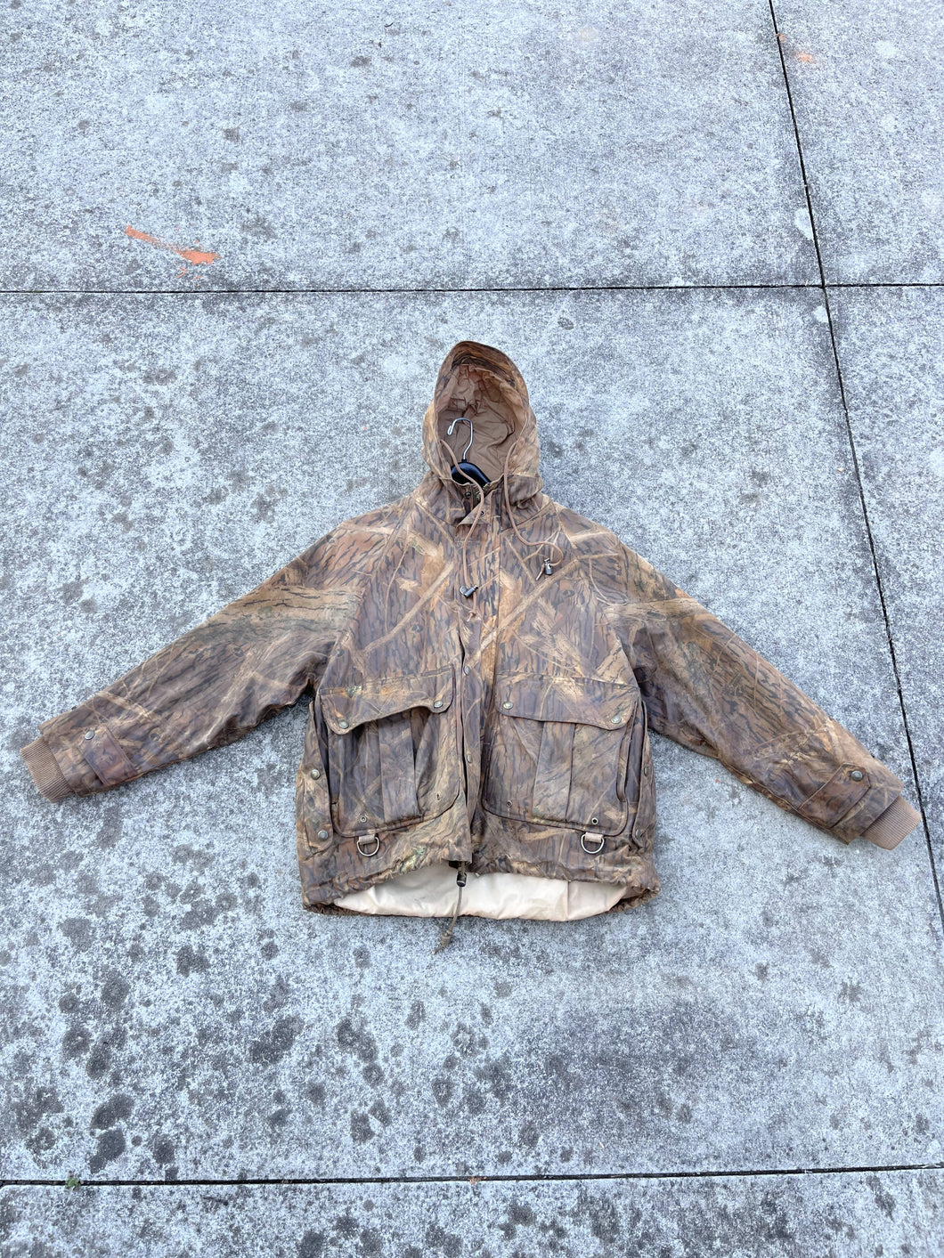 McAlister Waxed Cotton Wading Jacket (M)