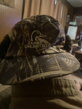 Load image into Gallery viewer, DU Goretex hat with fleece ear flaps
