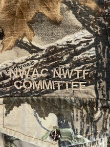 NWA NWTF Committee Button-Up Shirt (M)