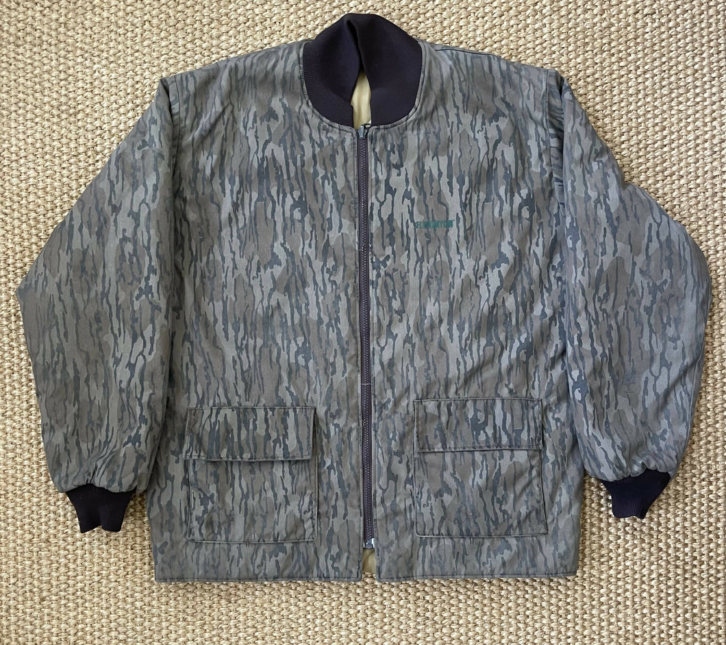 Duxbak Bottomland Insulated Reversible Bomber (L)