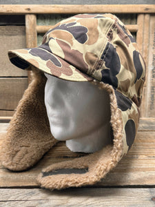 Vintage Columbia Camo Winter Hat Sherpa Lined with ear flaps (XXL) 🇺🇸 –  Camoretro